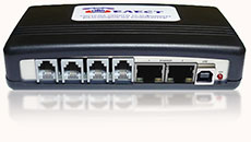 Telest RD8-E - Система записи телефонных разговоров на компьютер (USB/Ethernet)  для цифровых системных телефонов и 2-х канальных баз DECT Panasonic