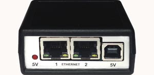 Telest RIP-L - Система записи телефонных разговоров на компьютер для VoIP (для 1 IP-телефона) (Ethernet)