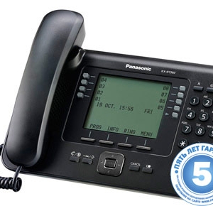  IP- Panasonic KX-NT560RUB